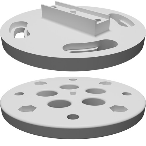 Supporto sgancio rapido - sgancio, gimbal