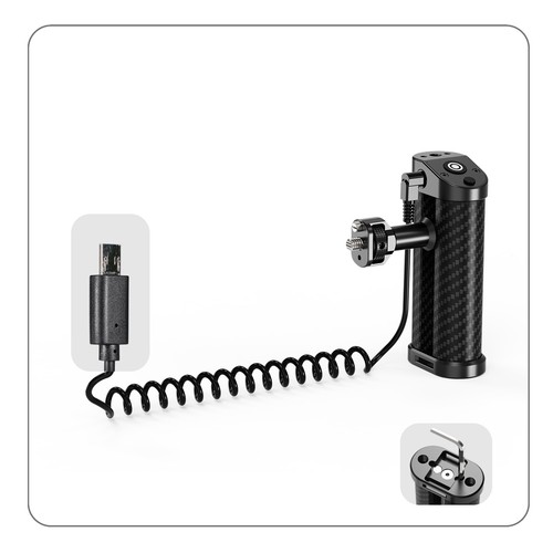 Maniglia controllo otturatore