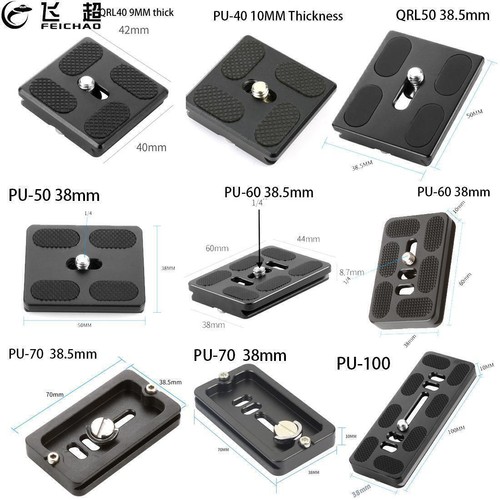 Piastra fotocamera universale