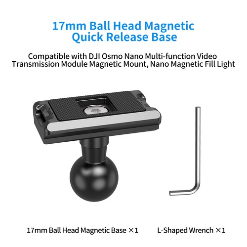 Adattatore magnetico sgancio - a,