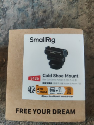 Smallrig cold shoes - cold, mount