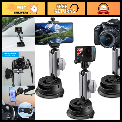 Supporto fotocamera ventosa - supporto, a