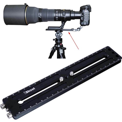 Piastra sgancio rapido - 22, cm