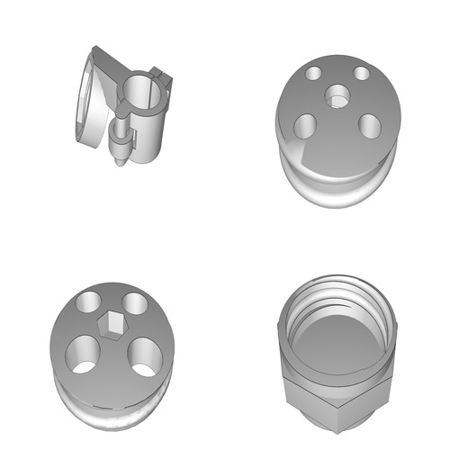 Supporto magnetico sgancio - supporto,